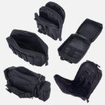 Car Tactical Seat Back Vehicle System Panel Organizer Packet Storage Bag UK - Image 4