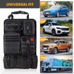 Car Tactical Seat Back Vehicle System Panel Organizer Packet Storage Bag UK - Image 5