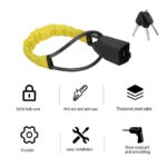 Steering Wheel Lock Anti-Theft Car Security Device Heavy Duty Seat Belt Lock - Image 10