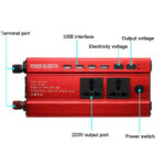 6000W Car Power Inverter Converter DC 12V To AC 240V 4 USB 2 UK Socket Sine Wave - Image 7