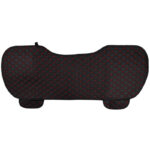 Car PU Leather Rear Back Seat Cover Universal Pad Mat Chair Protector Cushion UK - Image 5