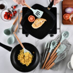 Silicone Kitchenware With Wooden Handle - Image 7