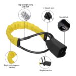 Steering Wheel Lock Anti-Theft Car Security Device Heavy Duty Seat Belt Lock - Image 8