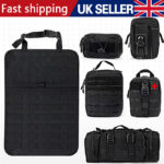 Car Tactical Seat Back Vehicle System Panel Organizer Packet Storage Bag UK - Image 7