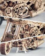420 Piece Building Block Kit For DIY Wooden Models For Children - Image 7