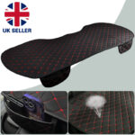 Car PU Leather Rear Back Seat Cover Universal Pad Mat Chair Protector Cushion UK - Image 6