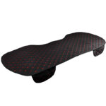 Car PU Leather Rear Back Seat Cover Universal Pad Mat Chair Protector Cushion UK - Image 7