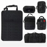 Car Tactical Seat Back Vehicle System Panel Organizer Packet Storage Bag UK - Image 6