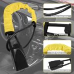 Steering Wheel Lock Anti-Theft Car Security Device Heavy Duty Seat Belt Lock - Image 5